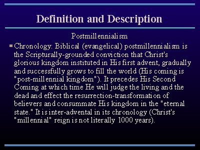 Definition and Description