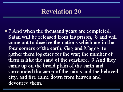 Revelation 20