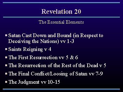 Revelation 20