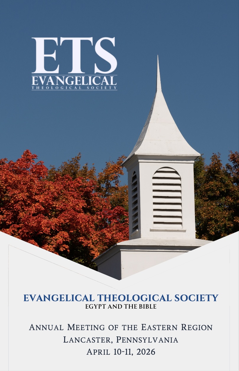 Pre-Release Sale! ETS Eastern 2026: Egypt and the Bible